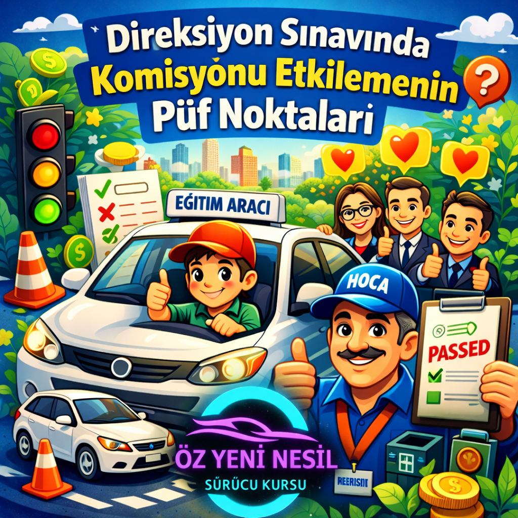 Direksiyon Sınavında Komisyonu Etkilemenin Püf Noktaları
