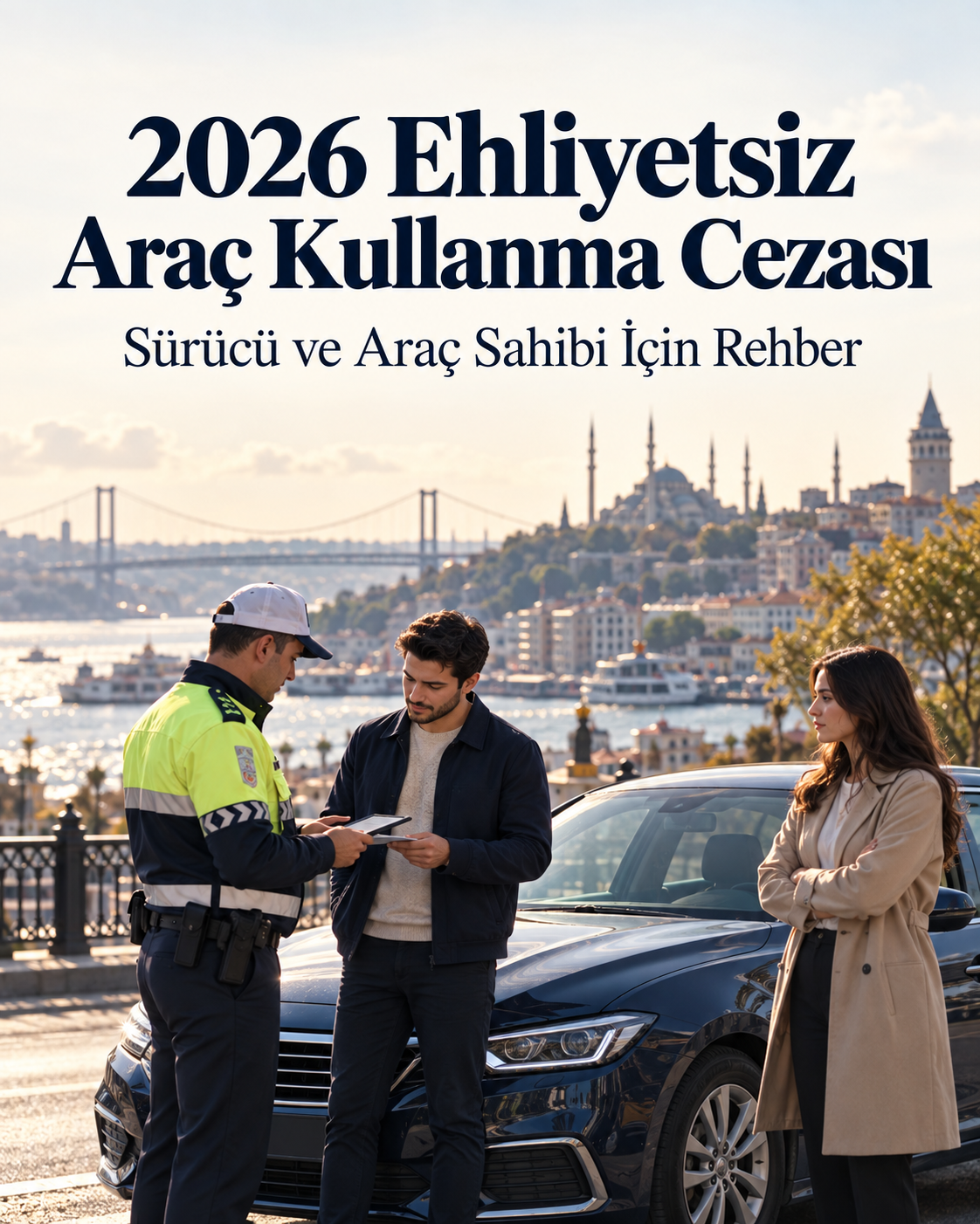 2026 Ehliyetsiz Araç Kullanma Cezası: Sürücü ve Araç Sahibi İçin Rehber