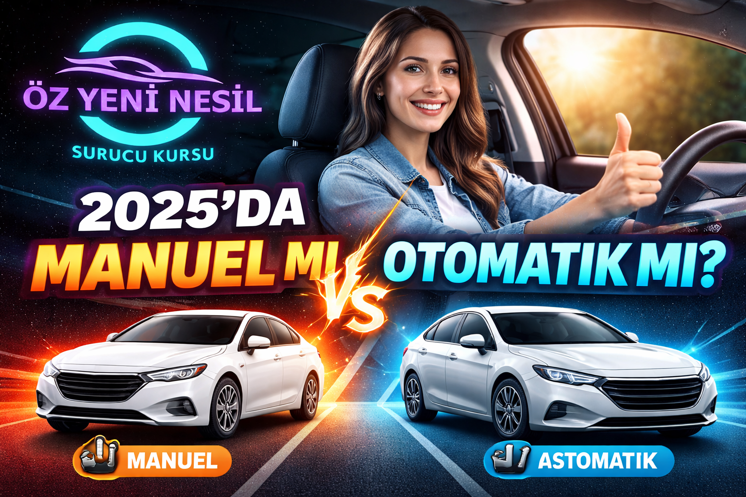 2026’da Manuel Ehliyet mi, Otomatik Ehliyet mi? B Sınıfı Seçim Rehberi (Kod 78 Dahil)